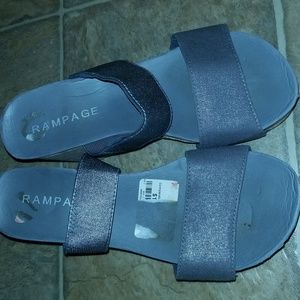 Rampage Sliver Healed Sandals